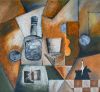 Zátiší s whiskey Tullamore Dew